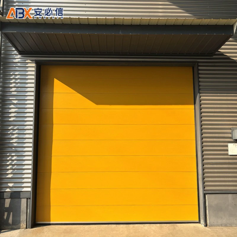 喀什地区电动滑升门